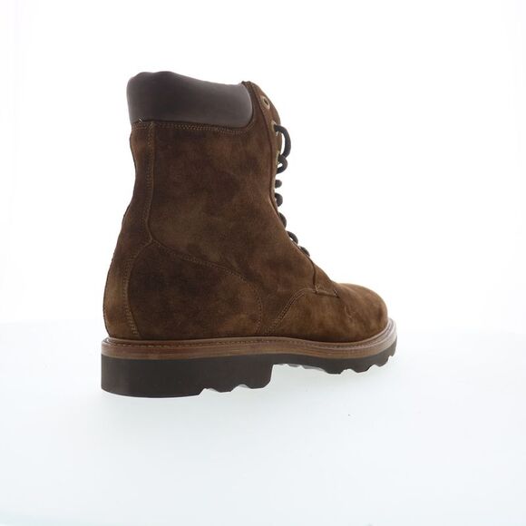 Di Bianco Mens Ormea Brown Boots (NWT) - Picture 7 of 7